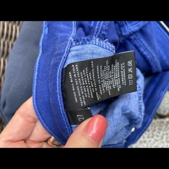 J Brand Cobalt Blue Skinny Jeans - Picture 4 of 12